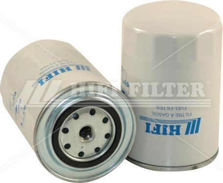 HIFI FILTER SN 80019 - Паливний фільтр autozip.com.ua