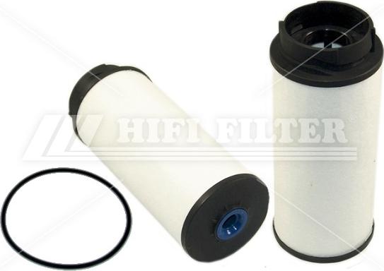 HIFI FILTER SN80072 - Паливний фільтр autozip.com.ua