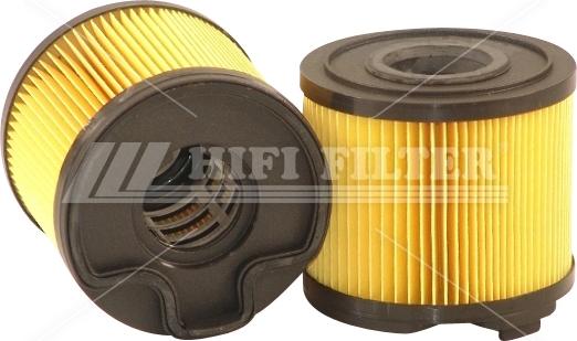 HIFI FILTER SN 39914 - Паливний фільтр autozip.com.ua