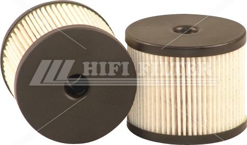 HIFI FILTER SN 39915 - Паливний фільтр autozip.com.ua