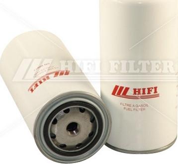 HIFI FILTER SN 40529 - Паливний фільтр autozip.com.ua