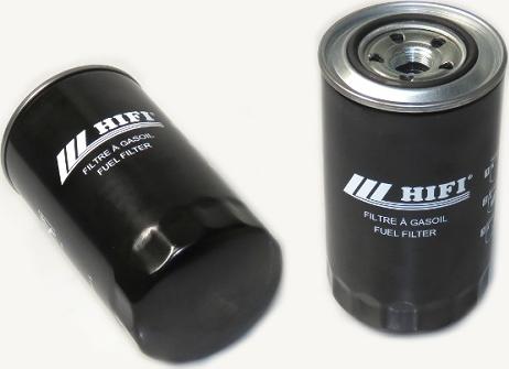 HIFI FILTER SN 25031 - Паливний фільтр autozip.com.ua