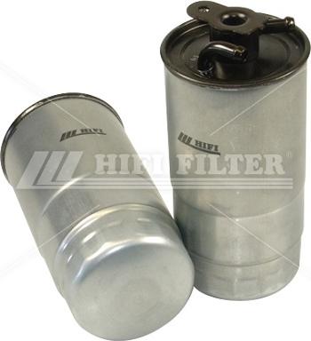 HIFI FILTER SN 70192 - Паливний фільтр autozip.com.ua