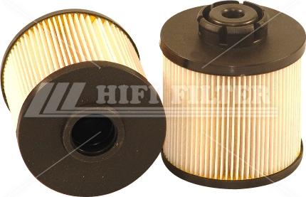 HIFI FILTER SN 70154 - Паливний фільтр autozip.com.ua