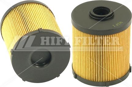 HIFI FILTER SN 70157 - Паливний фільтр autozip.com.ua