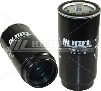 HIFI FILTER SN 70207 - Паливний фільтр autozip.com.ua