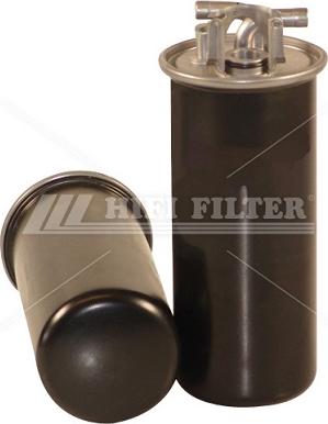HIFI FILTER SN 70280 - Паливний фільтр autozip.com.ua