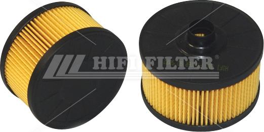 HIFI FILTER SO 9072 - Масляний фільтр autozip.com.ua
