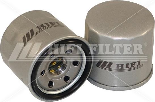 HIFI FILTER T 600 - Масляний фільтр autozip.com.ua