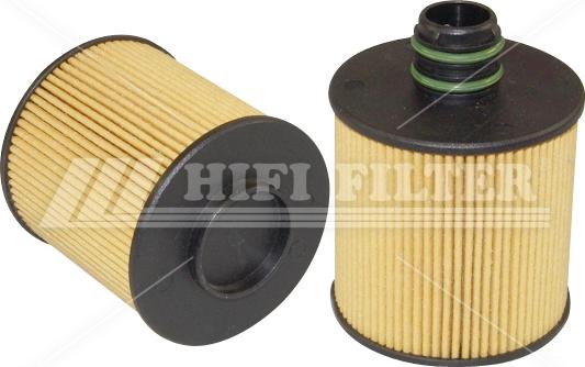 HIFI FILTER SO 7223 - Масляний фільтр autozip.com.ua