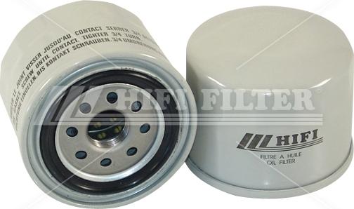 HIFI FILTER T601 - Масляний фільтр autozip.com.ua