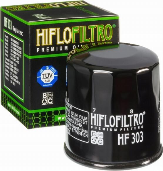 Hiflo Filtro HF303 - Масляний фільтр autozip.com.ua