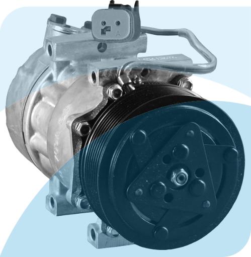 HIGHWAY AUTOMOTIVE 45045003 - Компресор, кондиціонер autozip.com.ua