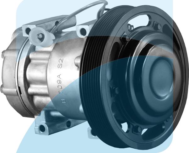 HIGHWAY AUTOMOTIVE 45057005 - Компресор, кондиціонер autozip.com.ua