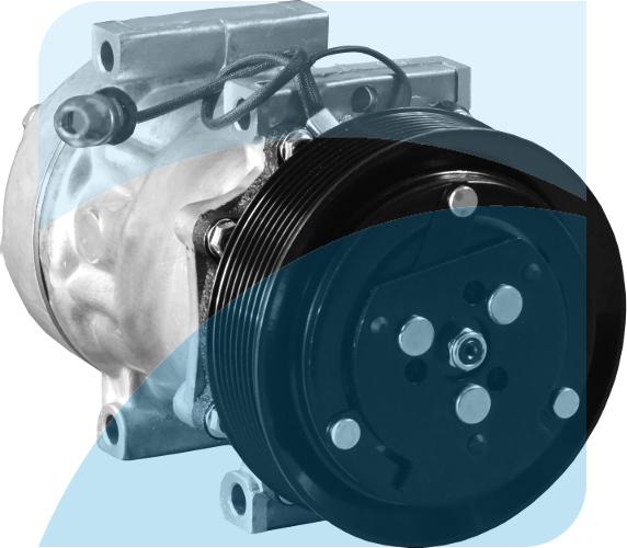 HIGHWAY AUTOMOTIVE 45057003 - Компресор, кондиціонер autozip.com.ua