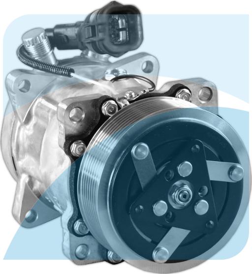 HIGHWAY AUTOMOTIVE 45031903 - Компресор, кондиціонер autozip.com.ua