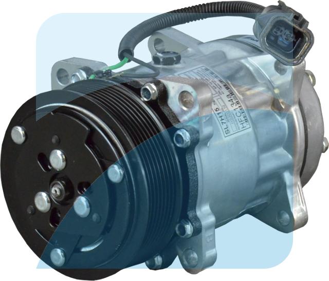 HIGHWAY AUTOMOTIVE 45031004 - Компресор, кондиціонер autozip.com.ua