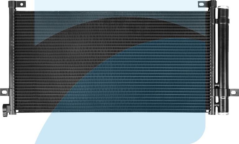 HIGHWAY AUTOMOTIVE 40057910 - Конденсатор, кондиціонер autozip.com.ua