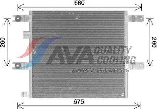 HIGHWAY AUTOMOTIVE 40057012 - Конденсатор, кондиціонер autozip.com.ua