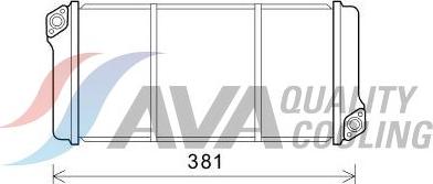 HIGHWAY AUTOMOTIVE 50031007 - Теплообмінник, опалення салону autozip.com.ua