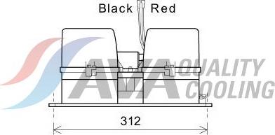 HIGHWAY AUTOMOTIVE 53041001 - Вентилятор салону autozip.com.ua