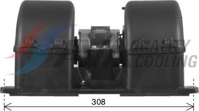 HIGHWAY AUTOMOTIVE 53011002 - Вентилятор салону autozip.com.ua