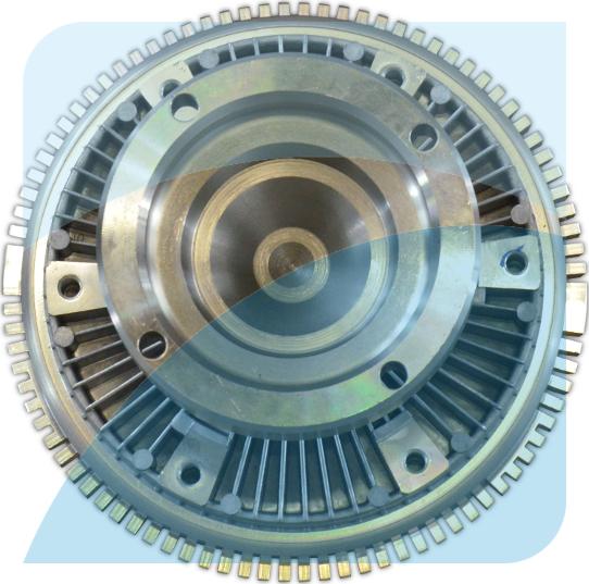 HIGHWAY AUTOMOTIVE 61057007 - Зчеплення, вентилятор радіатора autozip.com.ua