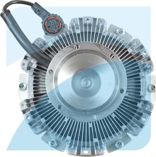 HIGHWAY AUTOMOTIVE 61033028 - Зчеплення, вентилятор радіатора autozip.com.ua