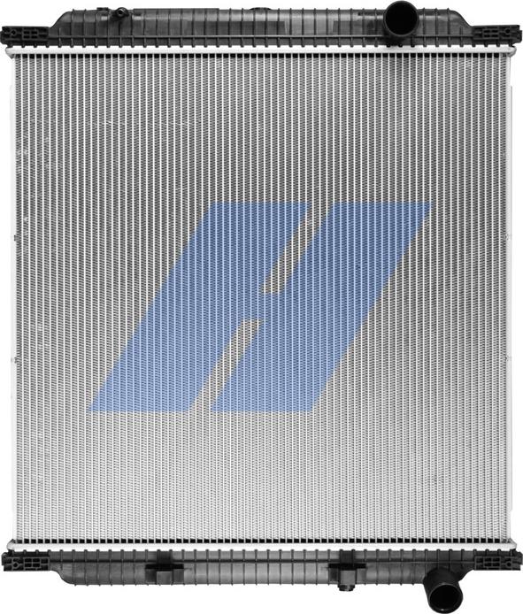 HIGHWAY AUTOMOTIVE 11041032 - Радіатор, охолодження двигуна autozip.com.ua