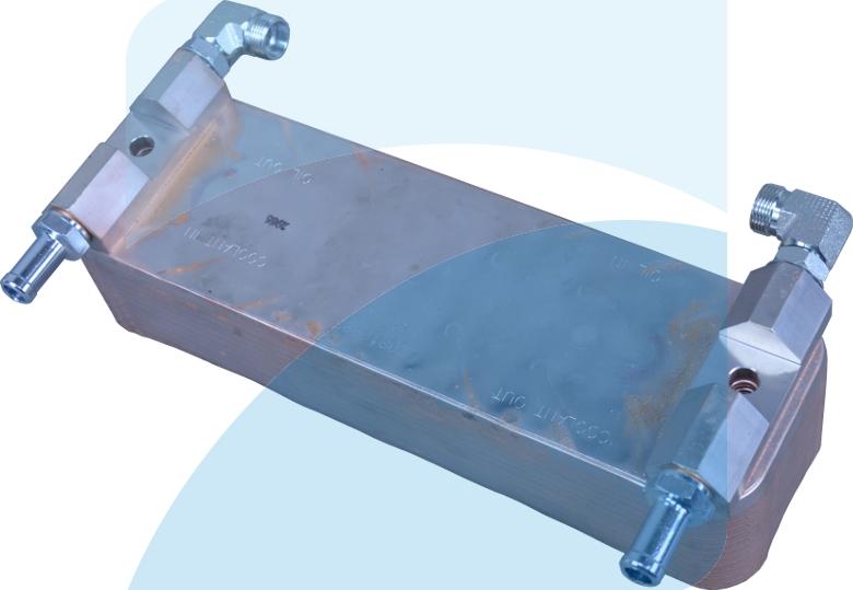 HIGHWAY AUTOMOTIVE 31057901 - Масляний радіатор, автоматична коробка передач autozip.com.ua