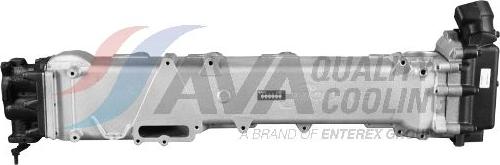 HIGHWAY AUTOMOTIVE 28031110 - Радіатор, рециркуляція ОГ autozip.com.ua