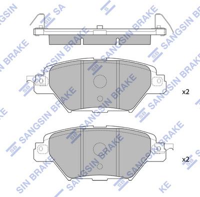 Jurid 575159J - Гальмівні колодки, дискові гальма autozip.com.ua