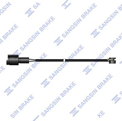 Hi-Q SWS1702 - Сигналізатор, знос гальмівних колодок autozip.com.ua