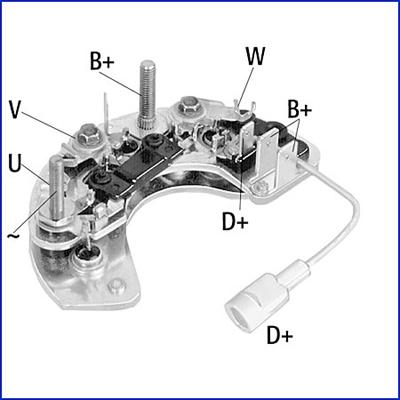 HITACHI 139620 - Випрямляч, генератор autozip.com.ua