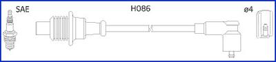 Hitachi 134431 - Комплект проводів запалювання autozip.com.ua