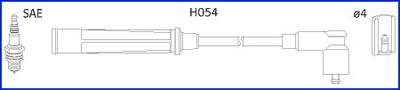 Hitachi 134676 - Комплект проводів запалювання autozip.com.ua