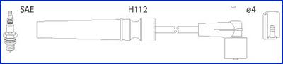 Hitachi 134236 - Комплект проводів запалювання autozip.com.ua