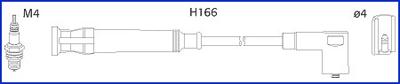 Hitachi 134758 - Комплект проводів запалювання autozip.com.ua