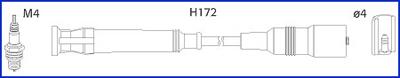 Hitachi 134763 - Комплект проводів запалювання autozip.com.ua