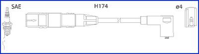 Hitachi 134787 - Комплект проводів запалювання autozip.com.ua