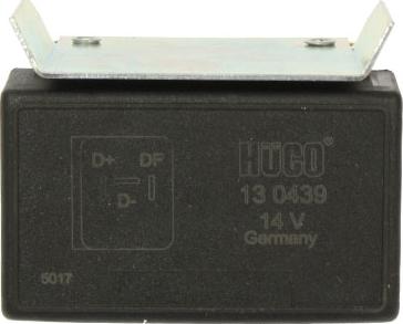 Hitachi 130439 - Регулятор напруги генератора autozip.com.ua