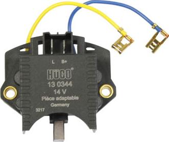 Hitachi 130344 - Регулятор напруги генератора autozip.com.ua