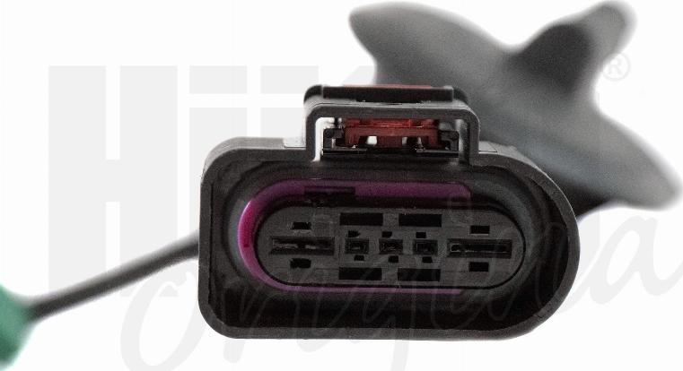 HITACHI 132921 - Керуючий прилад, паливний насос autozip.com.ua