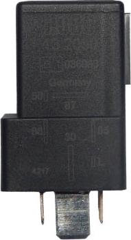 HITACHI 132060 - Реле, система розжарювання autozip.com.ua