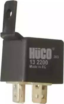 Hitachi 132200 - Реле, робочий струм autozip.com.ua