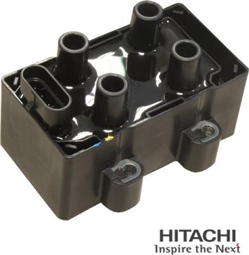 HITACHI 2558764 - Котушка запалювання autozip.com.ua