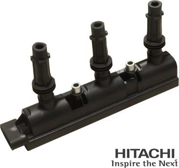 Hitachi 2504025 - Котушка запалювання autozip.com.ua