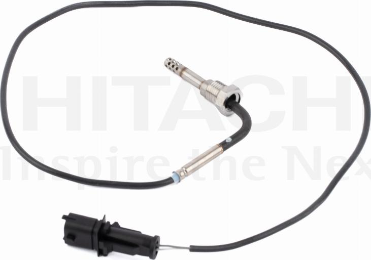 Hitachi 2505548 - Датчик, температура вихлопних газів autozip.com.ua