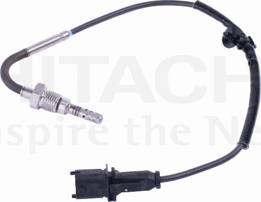 Hitachi 2505553 - Датчик, температура вихлопних газів autozip.com.ua