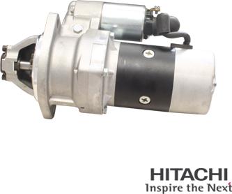 Hitachi 2506944 - Стартер autozip.com.ua